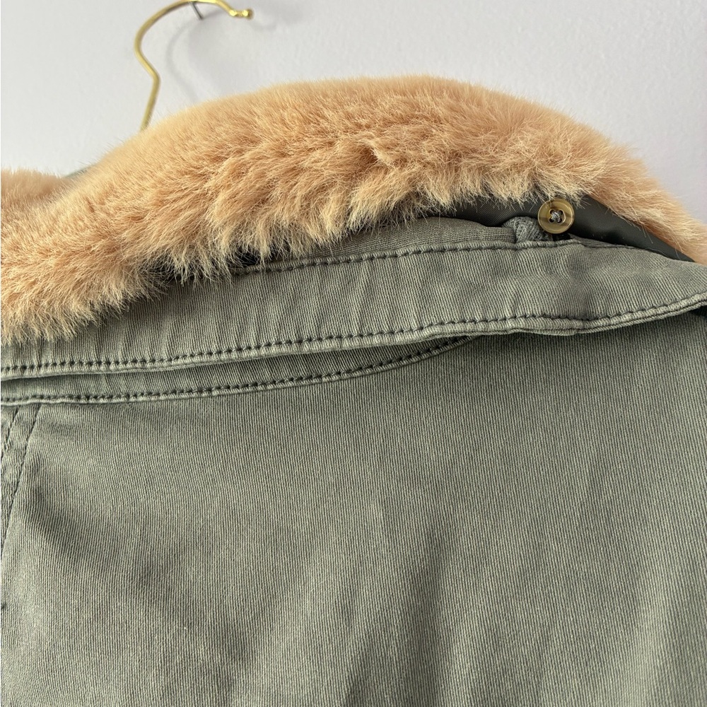 Anthropologie | Marrakech Faux Fur Aviator Jacket - Picture 6 of 10
